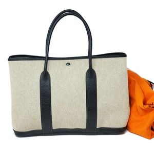 HERMES Garden Party Tote Bag